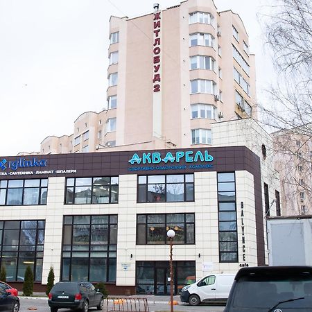 Дво І Одно Кімнатні Апартаменти Новобуд Рн Авторинку Трц Адреналін Сіті Lutsk Ngoại thất bức ảnh