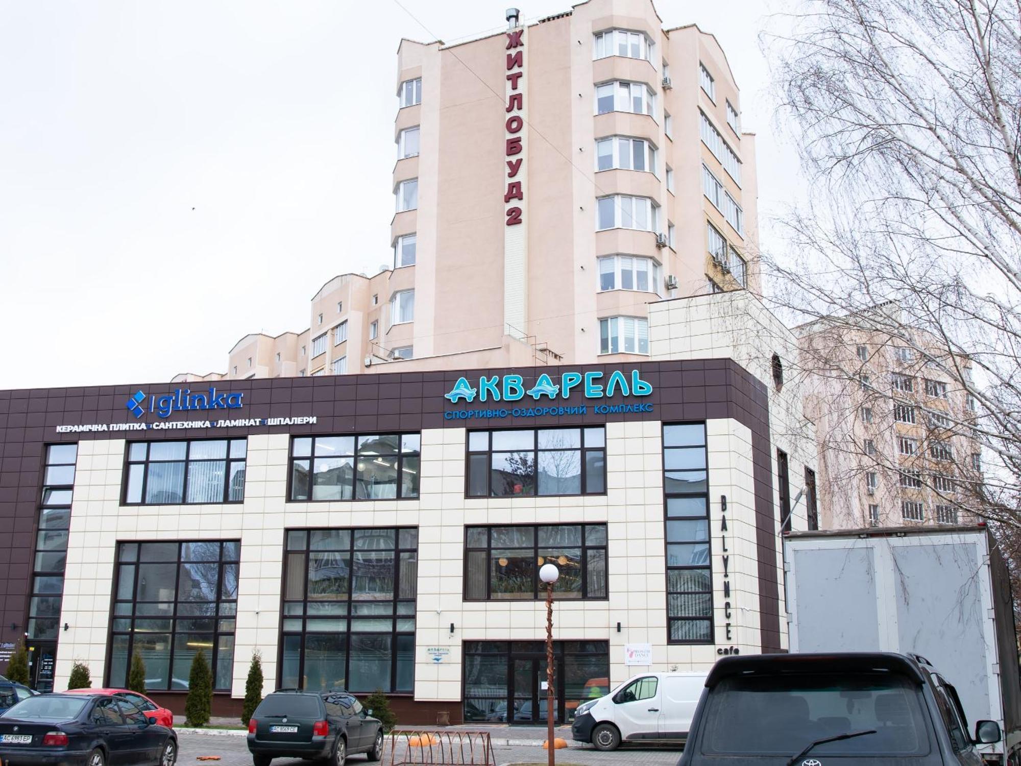 Дво І Одно Кімнатні Апартаменти Новобуд Рн Авторинку Трц Адреналін Сіті Lutsk Ngoại thất bức ảnh